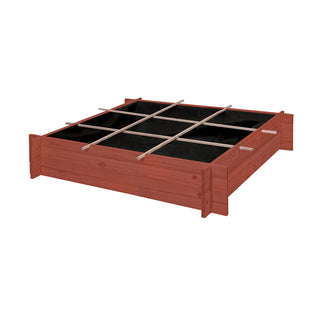 Køkkenhavekasse i træ