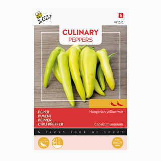Chili  'Hungarian yellow wax'