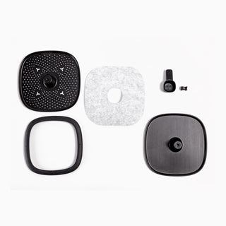 Bokashi Composter + 1kg Bokashi-starter Plastia