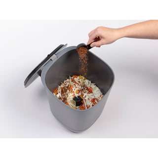Bokashi Composter + 1kg Bokashi-starter Plastia
