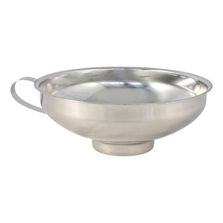 Tragt i rustfrit stål