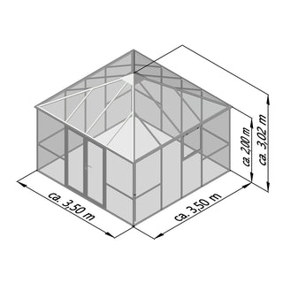 KGT PaviLux Greenhouse Kas Serre