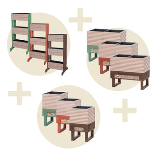 Altan-køkkenhave lille