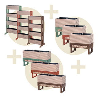 Altan-køkkenhave stor