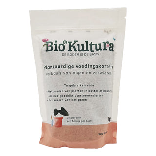 Plantebaseret næringsgranulat 500g