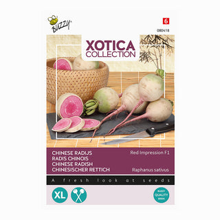 Xotica Kinesisk radise 'Red Impression F1'