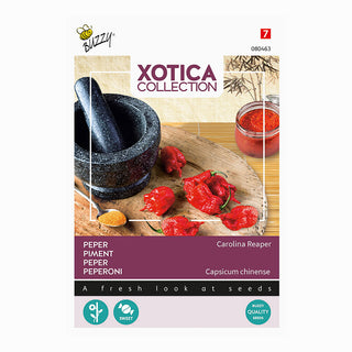 Xotica Chili 'Carolina Reaper'
