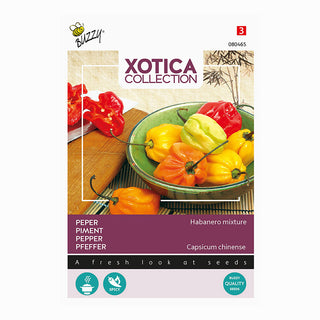 Xotica Chili 'Habanero mix'