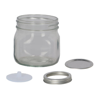 Henkognings- og fermenteringskrukke