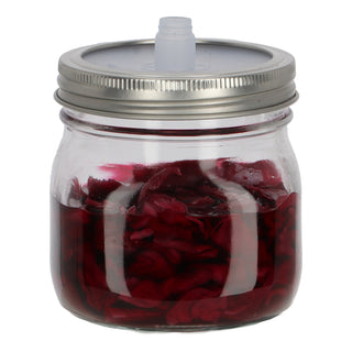 Henkognings- og fermenteringskrukke