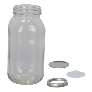 Henkognings- og fermenteringskrukke