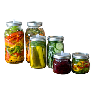 Henkognings- og fermenteringskrukke