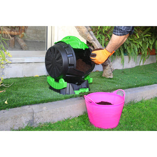 Compostbak Draaibaar 50L D.F. Omer