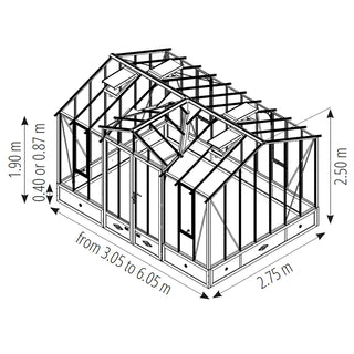 Classique med gavlspids