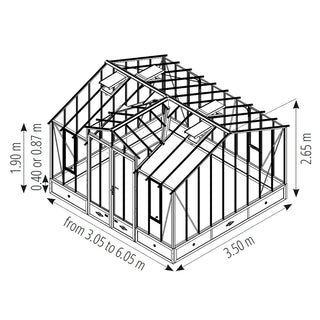 Classique med gavlspids