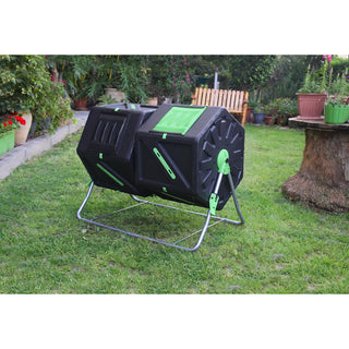 Compostbak Draaibaar 105L Dubbel D.F. Omer