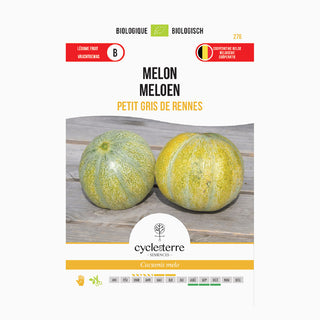 Meloen 'Petit Gris de Rennes'