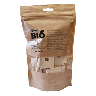 Eco Grondpennen Hout 15cm (10) Agrimpex