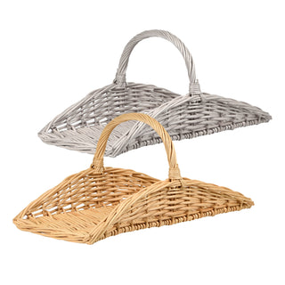 Kurv til blomster og urter