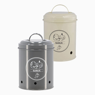 Opbevaringsdåse til hvidløg