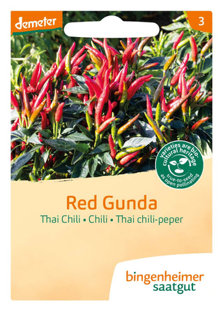 Chilipeber 'Red Gunda'