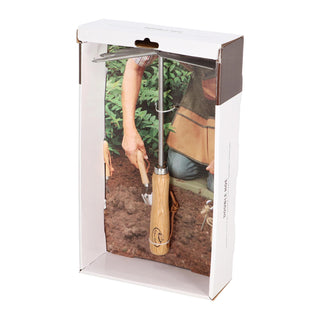 Dubbelhak RVS - Esschert Design 