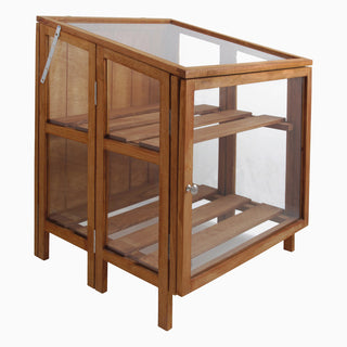 Premium Dyrkningsskab Hårdttræ S