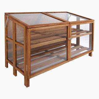 Premium Dyrkningsskab Hårdttræ L