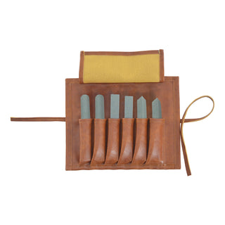 Slibestenssæt 6 former