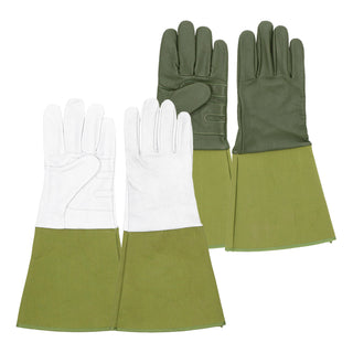 Havehandske med Manchet