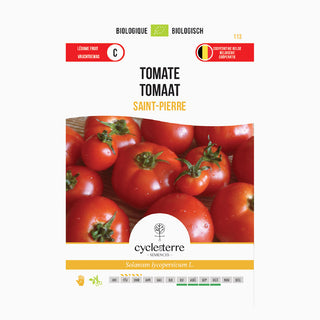 Tomaat  'Sint Pieter' , Cycle en Terre