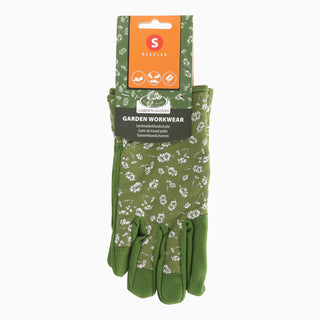 Havehandske med Mønster