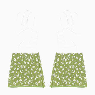 Havehandske Læder med Manchet