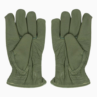 Havehandske Læder Grøn