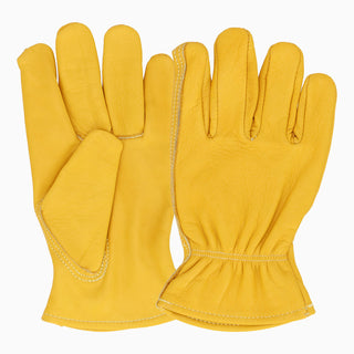 Havehandske Læder Natur