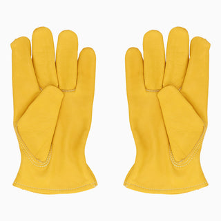 Havehandske Læder Natur