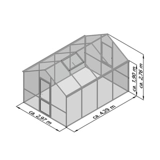 KGT Dahlie Greenhouse Kas Serre