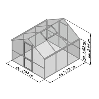 KGT Nelke Greenhouse Kas Serre