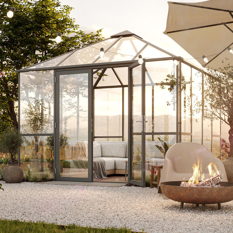 KGT PaviLux Greenhouse Kas Serre