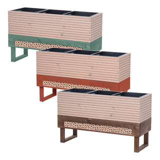 Dyrkningsbord + insekthotel L