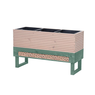 Dyrkningsbord + insekthotel L