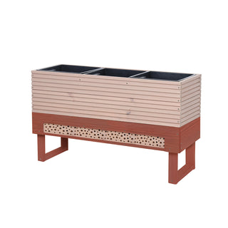 Dyrkningsbord + insekthotel L