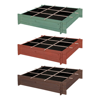 Køkkenhavekasse i træ