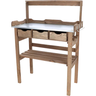 Ompottebord med tilsats