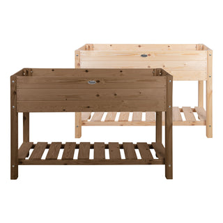 Dyrkningsbord træ L