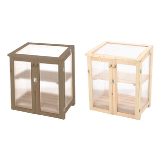 Dyrkningsskab træ S