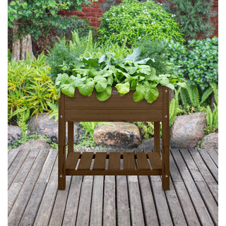 Dyrkningsbord træ S