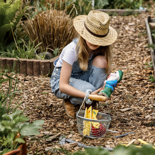 Havegnomer med skiltesæt
