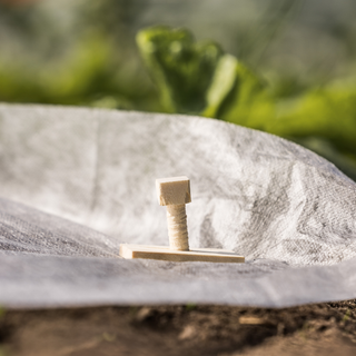 Øko jordspyd i træ 15cm (10)