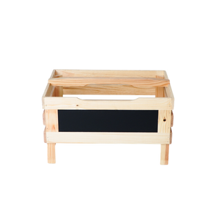 Kasse med kridttavle